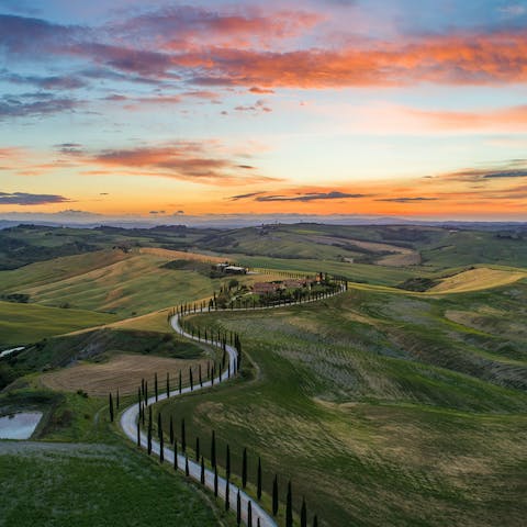 Explore the beautiful region of Tuscany, the birthplace of the Italian renaissance