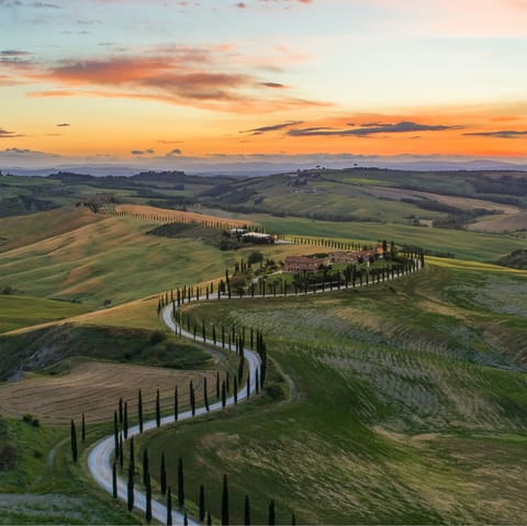 Explore the beautiful villages and towns of Tuscany