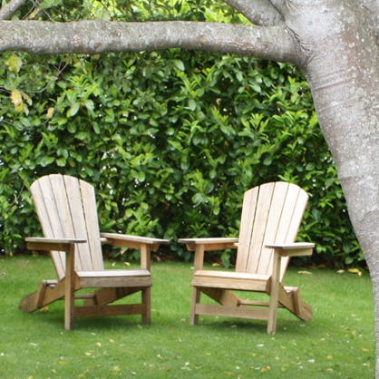 Relax in the verdant south-facing garden