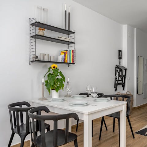 Nibble on the tapas after a day exploring the Costa del Sol