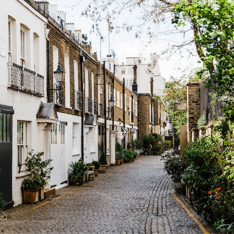 Stay in the heart of Chelsea, just ten minutes from the museum district