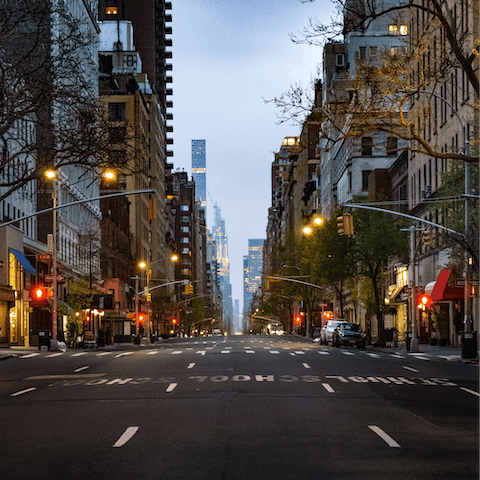 Explore you Upper East Side neighbourhood known for its upscale restaurants and designer shops