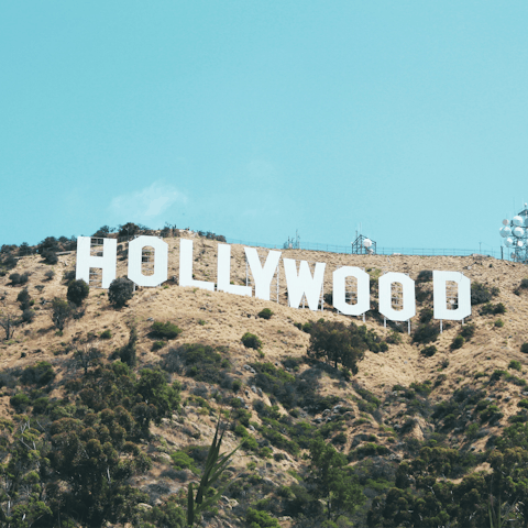 Embrace the buzz of LA while exploring the Hollywood Hills