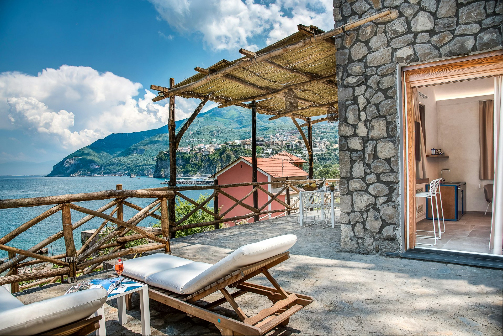 Divine Vesuvius Vista