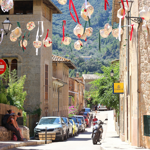 Step outside and explore Deià – it's on your doorstep