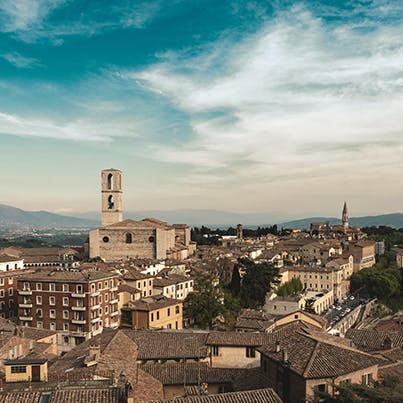 Take a day trip to charming, historic Perugia
