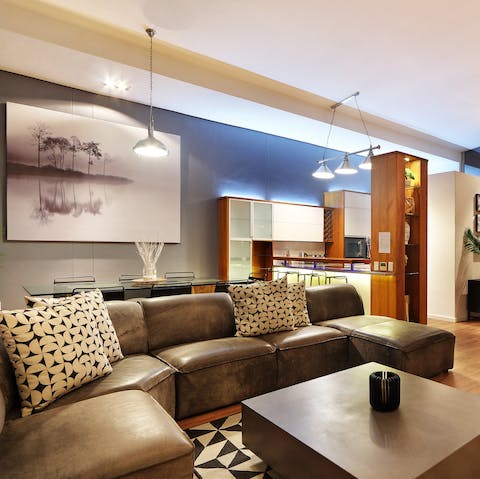 Balance chilling out with soaking up the city's sought-after attractions