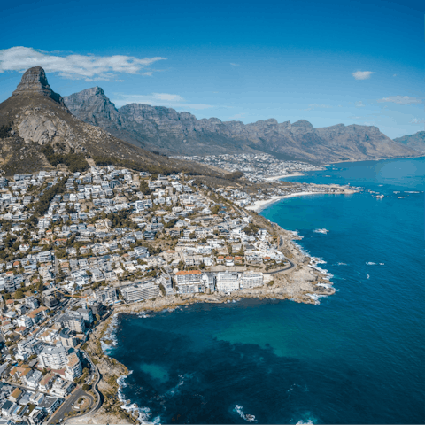 Stay in Cape Town's central De Waterkant neighbourhood