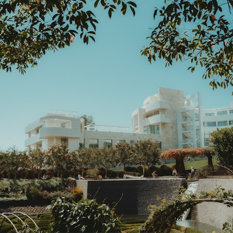 Discover the Getty Center's world-class collections, just five minutes away