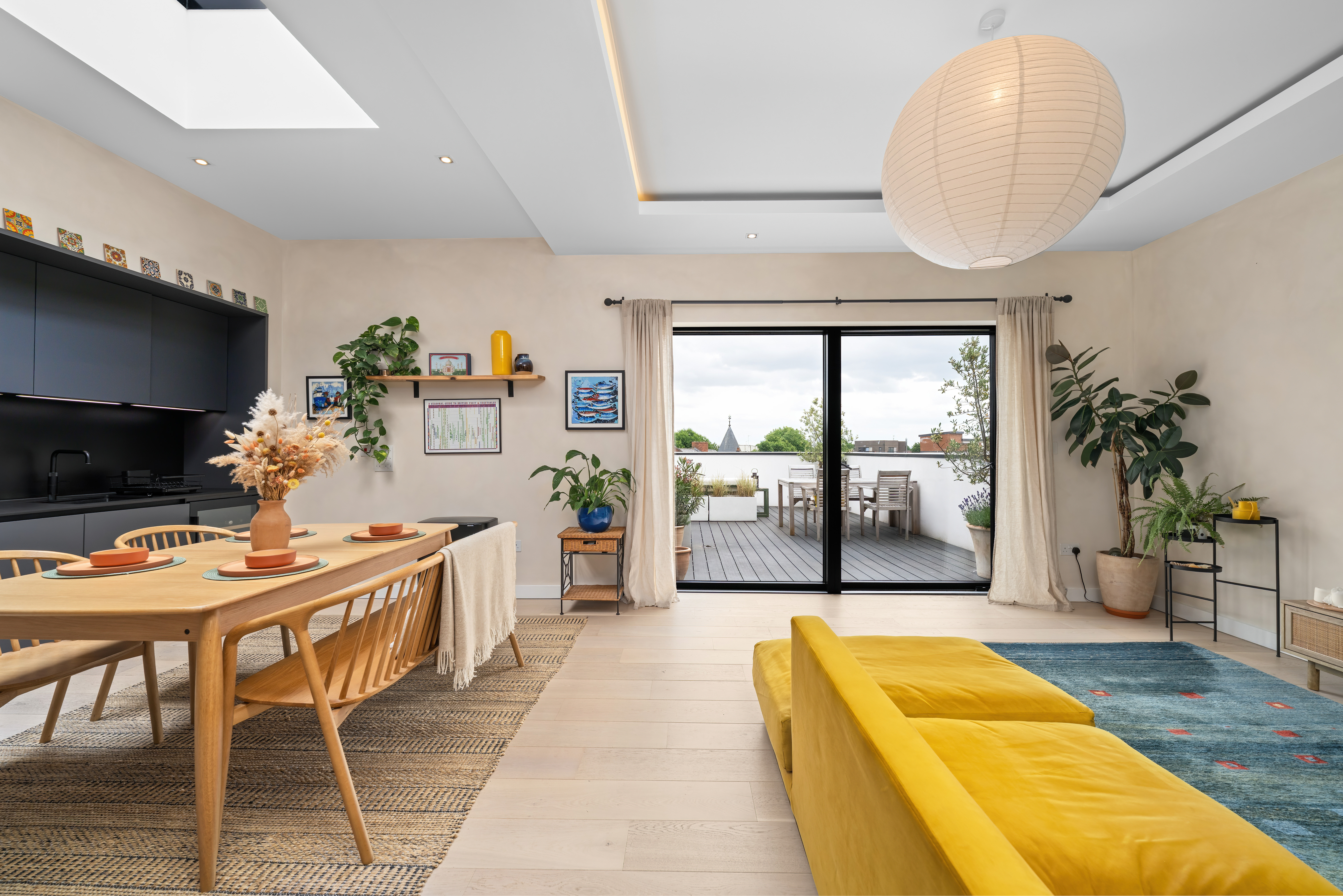 Hackney Rooftop Retreat