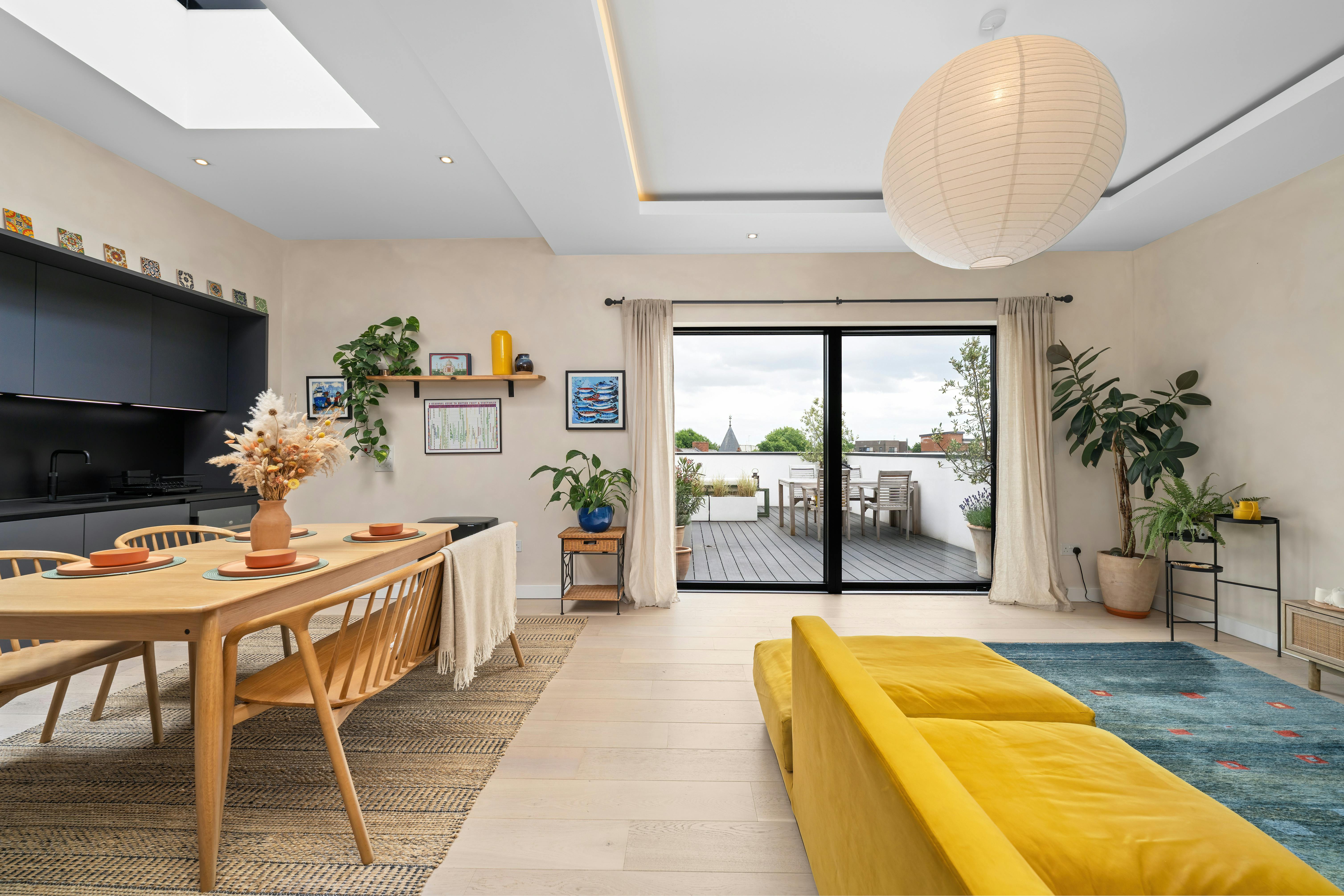 Hackney Rooftop Retreat