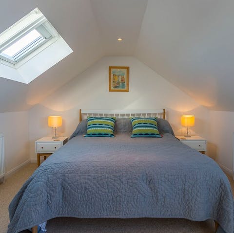 Wake up rested and ready for another day of fun on the Cornish coast