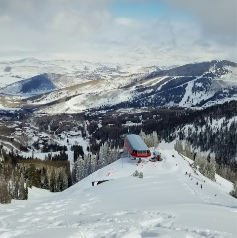 Step straight onto the world-class slopes of Park City Mountain