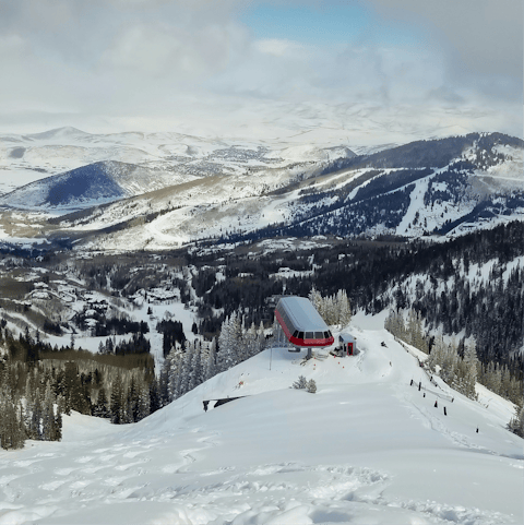 Step straight onto the world-class slopes of Park City Mountain
