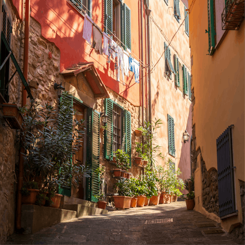 Spend the day in Pistoia, a forty-minute drive away