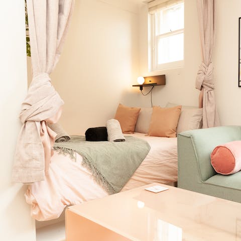 Enjoy a quiet night's sleep in this tranquil residential neighbourhood