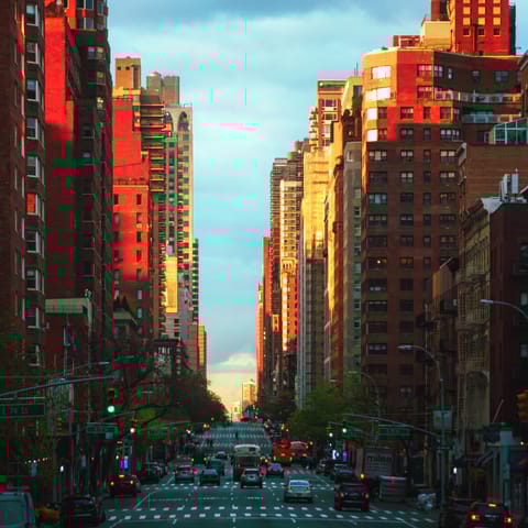 Stay on the Upper East Side, one of the New York's most famous neighbourhoods