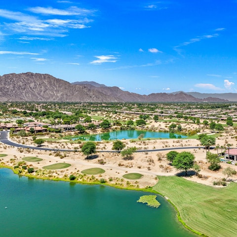 Hike through the Santa Rosa mountains nearby