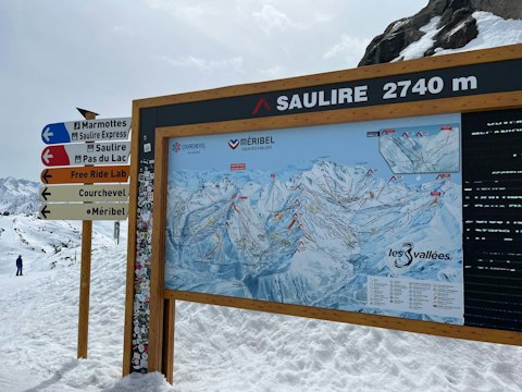 Ski the legendary three Valleys, the world's largest linked ski domain