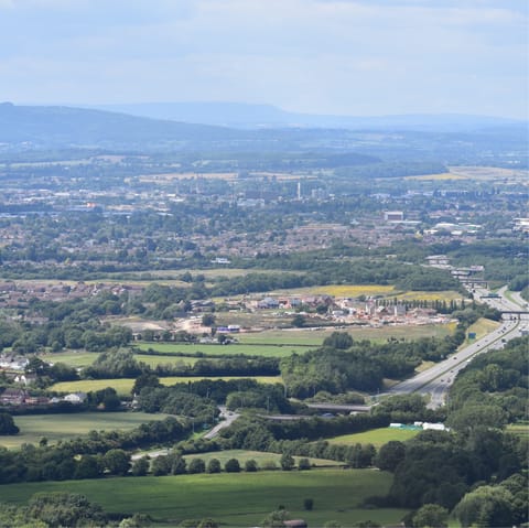 Explore the Regency town of Cheltenham, 10 miles from home