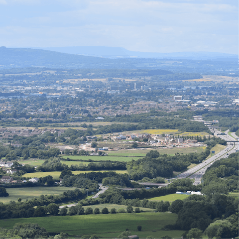 Explore the Regency town of Cheltenham, 10 miles from home
