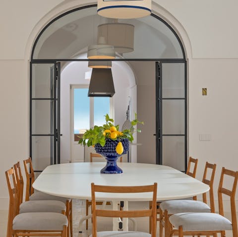 Treat your group to delicious meals prepared by a private chef