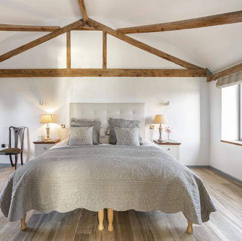 Sleep soundly in Konturmatic profiling beds