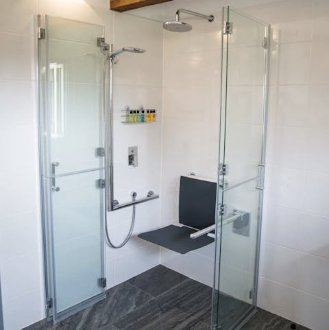 Stay in a fully wheelchair accessible single-storey home