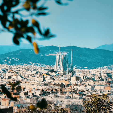 Stay in Teià, around a twenty-minute drive from Barcelona's city centre