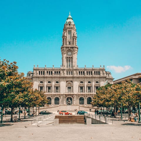 Discover Porto, known for its beautiful architecture and port wine