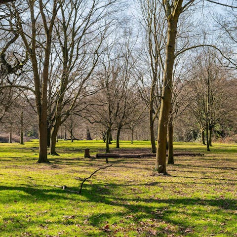 Pack a picnic and head to nearby Regent's Park