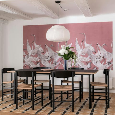 Dine out in Copenhagen or whip up a dish for a meal at home