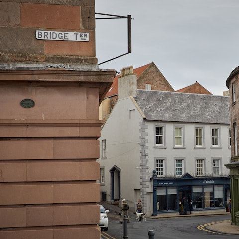 Explore historic Berwick-upon-Tweed, with shops, restaurants and pubs right on your doorstep