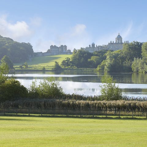 Go for a walk around Great Lake, just footsteps away