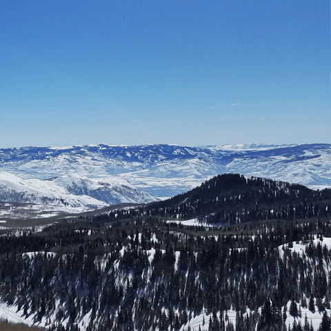 Stay steps from Park City Mountain’s ski slopes and hiking trails