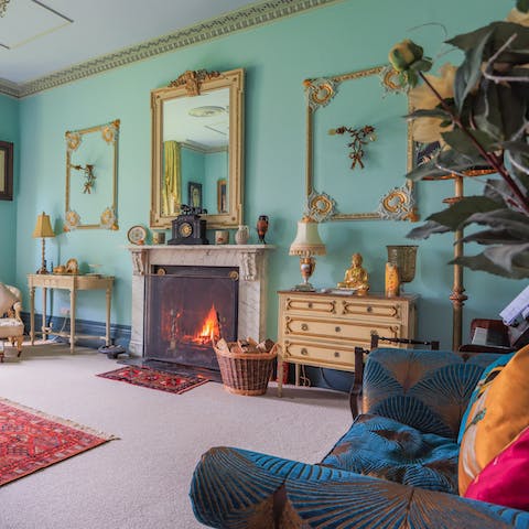 Sneak away with a good book for some quiet time