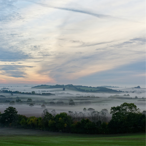 Feel refreshed and inspired by the natural beauty of the Cotswolds