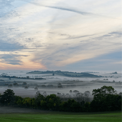 Feel refreshed and inspired by the natural beauty of the Cotswolds
