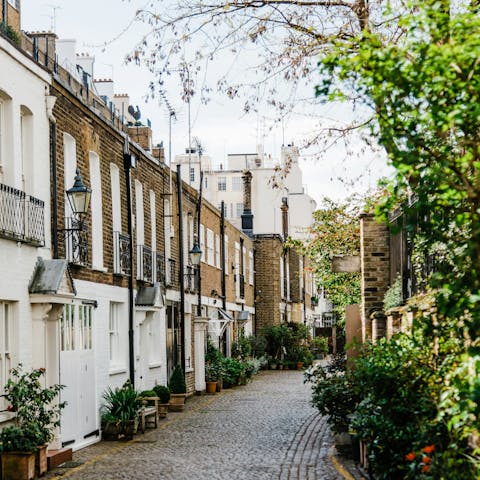 Soak up the magic of London while exploring Chelsea