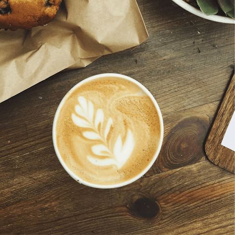 Head to a local cafe before a day of sightseeing