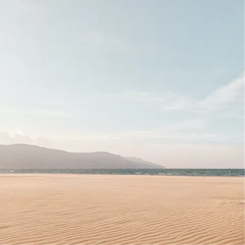 Drive fifteen minutes to one of the nearby beaches and spend the day on Crete's coast