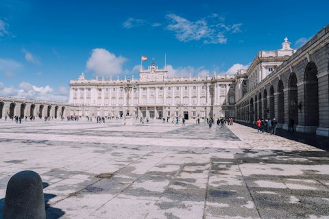 Take a guided tour of the Royal Palace of Madrid