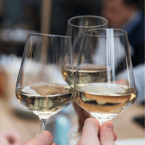 Wine and dine at some of the most exciting eateries in London – most within walking distance