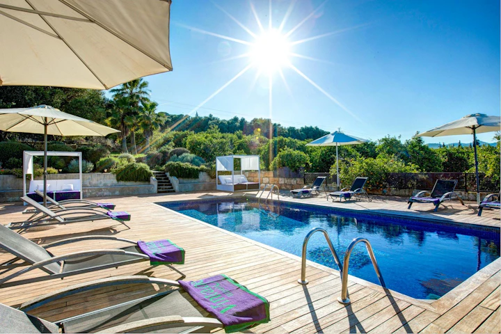 The Sunflower Field, Búger, Majorca | Plum Guide