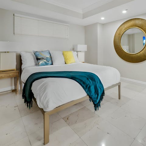 Settle down to a restful night's sleep