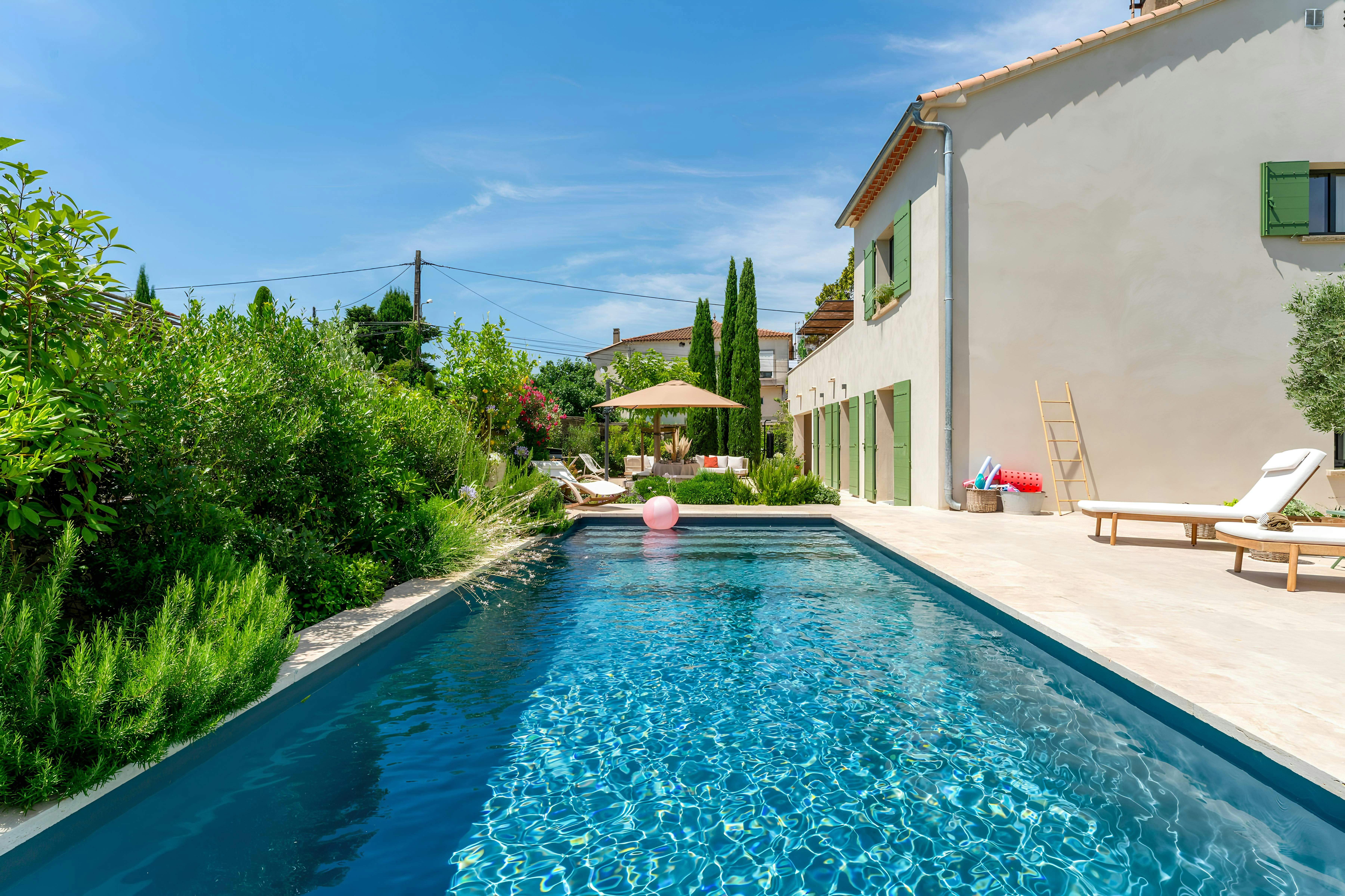Provence Pool House