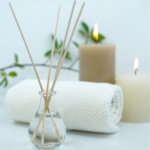 Have some spa treatments after a busy day exploring nearby Charleston