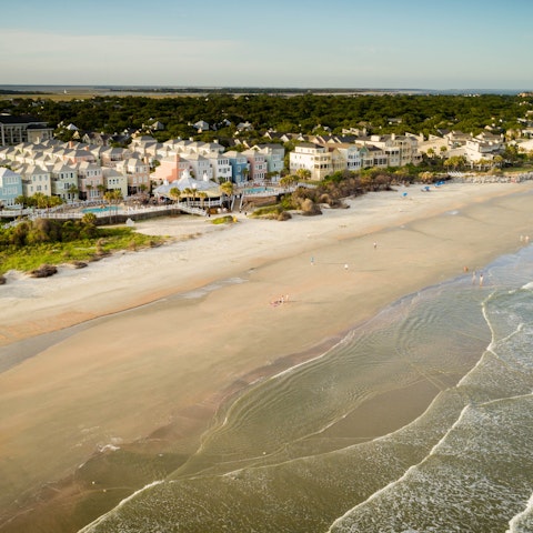 Spend your days on the beach, under a five-minute walk away