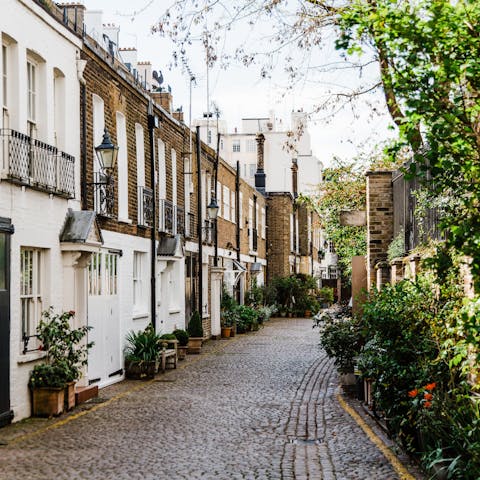 Stay in Barnes – the only village in London