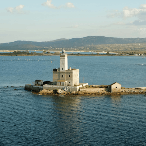 Embrace a beautiful coastal adventure along the shores of Olbia